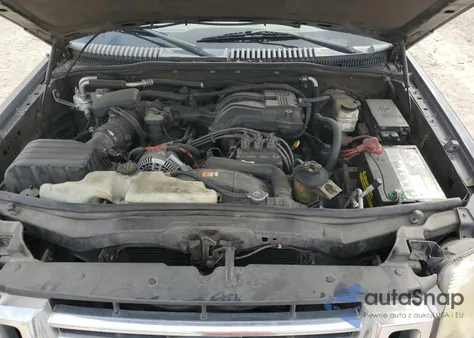 2007 Ford Explorer Eddie Bauer z USA, uszkodzony, nr VIN 1FMEU74E37UA58773